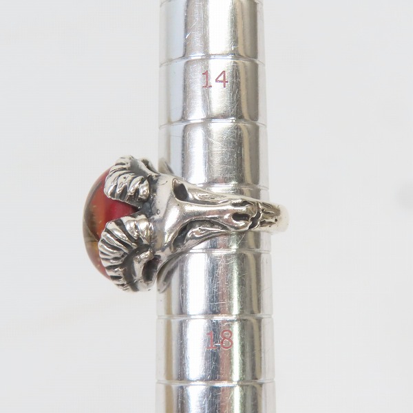 実際に弊社で買取させて頂いたALEX STREETER/アレックスストリーター ニューエンジェルハートリング 16-17号の画像 7枚目