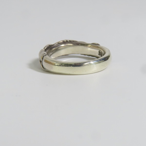 実際に弊社で買取させて頂いた【ギャラ付】Bloody Mary/ブラッディマリー マグノリアリング/指輪 16.5-17号の画像 2枚目