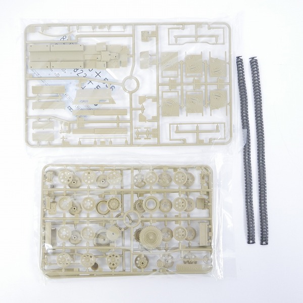 実際に弊社で買取させて頂いた【未組立】TAMIYA/タミヤ 1/35 ミリタリーミニチュアシリーズ No.151 ハノマークD型 グランドスーツカ/プラモデルの画像 3枚目