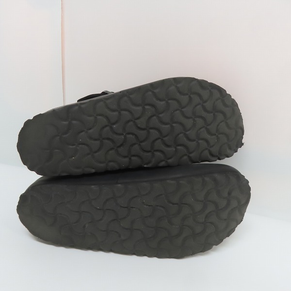 実際に弊社で買取させて頂いたBIRKENSTOCK/ビルケンシュトック LONDON/ロンドン レザーサンダル 24.5の画像 2枚目