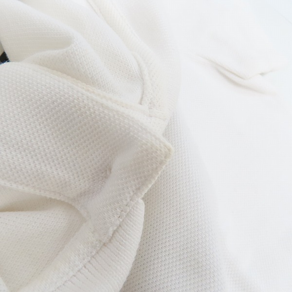 実際に弊社で買取させて頂いたLOEWE/ロエベ 刺繡 半袖ポロシャツ/XSの画像 8枚目