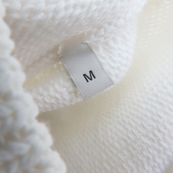 実際に弊社で買取させて頂いた【JPタグ】GIVENCHY/ジバンシィ 19AW スプリットロゴデザイン ニットセーター BM90B4401M/Mの画像 3枚目