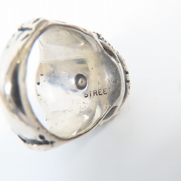 実際に弊社で買取させて頂いたALEX STREETER/アレックスストリーター ニューエンジェルハートリング 16-17号の画像 6枚目