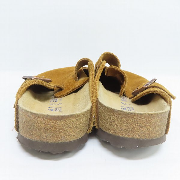 実際に弊社で買取させて頂いたBIRKENSTOCK/ビルケンシュトック BOSTON/ボストン スエードレザー サンダル 1009542/41の画像 1枚目