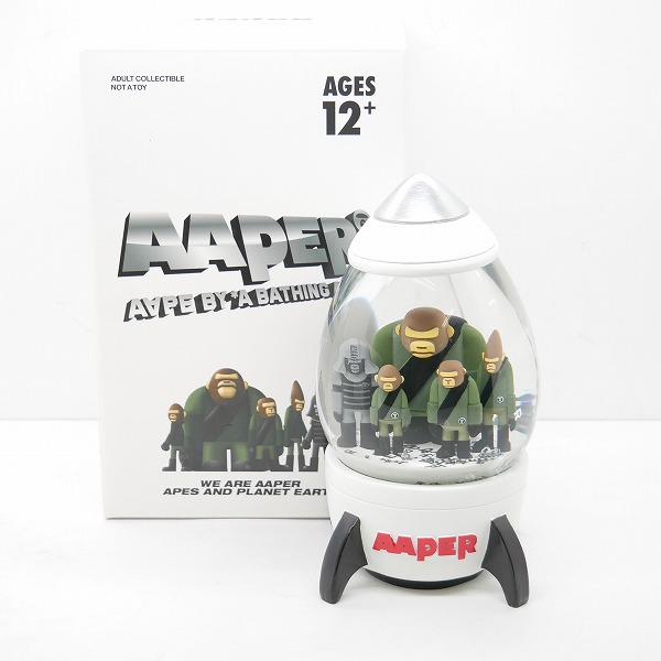 AAPE BY A BATHING APE/エーエイプバイアベイシングエイプ AAPER