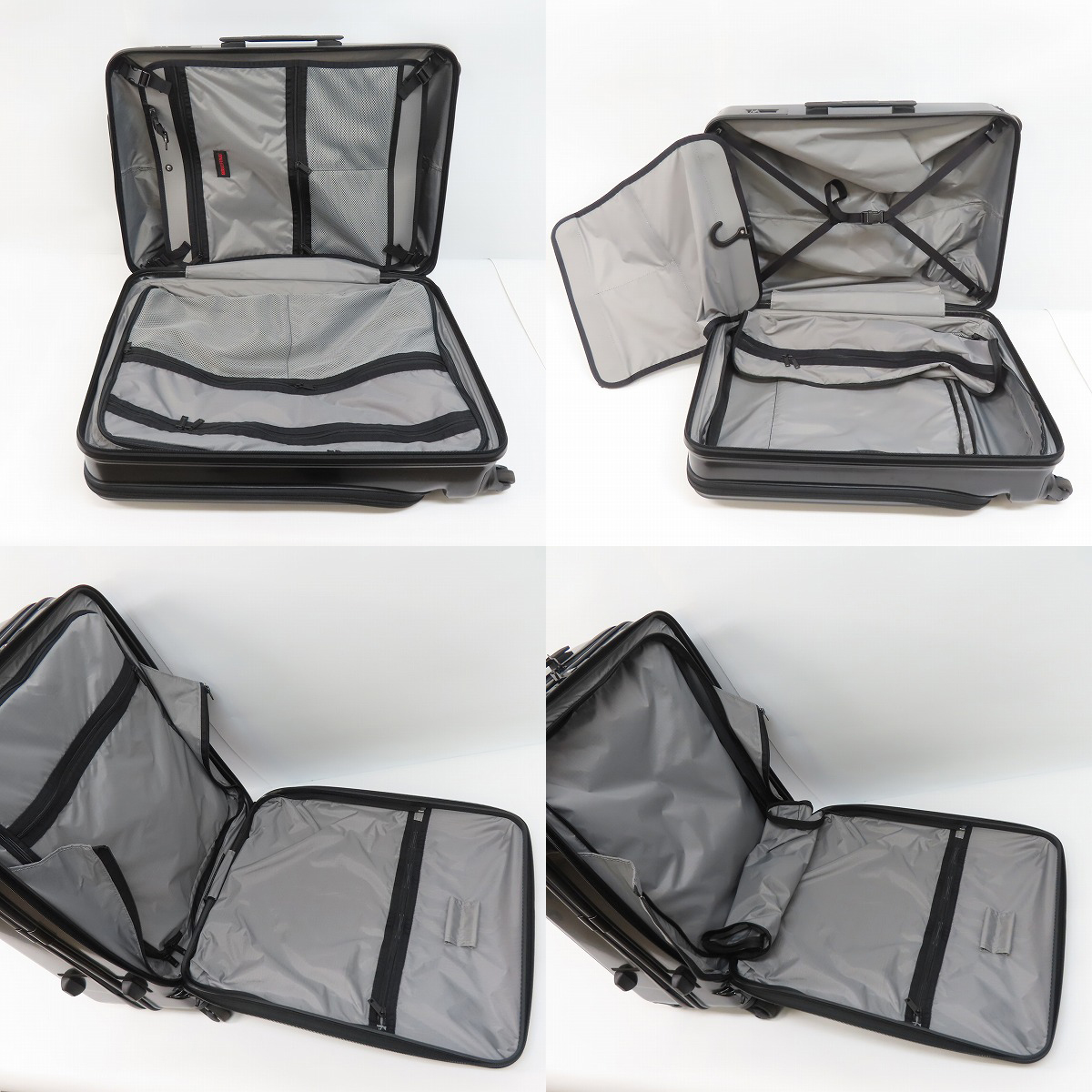 実際に弊社で買取させて頂いたBRIEFING/ブリーフィング H-60F SD PLUS/スーツケース/キャリーバッグ ポリカーボネート BRA193C27の画像 3枚目