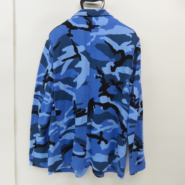 実際に弊社で買取させて頂いたuniform experiment/ユニフォームエクスペリメント CAMOUFLAGE JACKET UE-170016 ブルー/3の画像 1枚目
