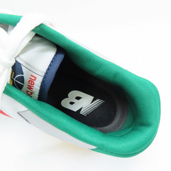 実際に弊社で買取させて頂いたNEW BALANCE/ニューバランス マルチカラー ローカットスニーカー BB550CL1/28.5の画像 4枚目