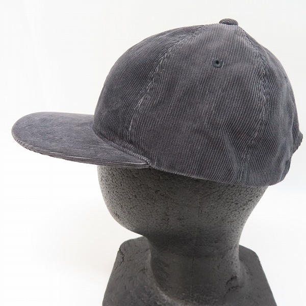 実際に弊社で買取させて頂いたDESCENDANT/ディセンダント コーデュロイ キャップ 帽子/Ｆの画像 1枚目