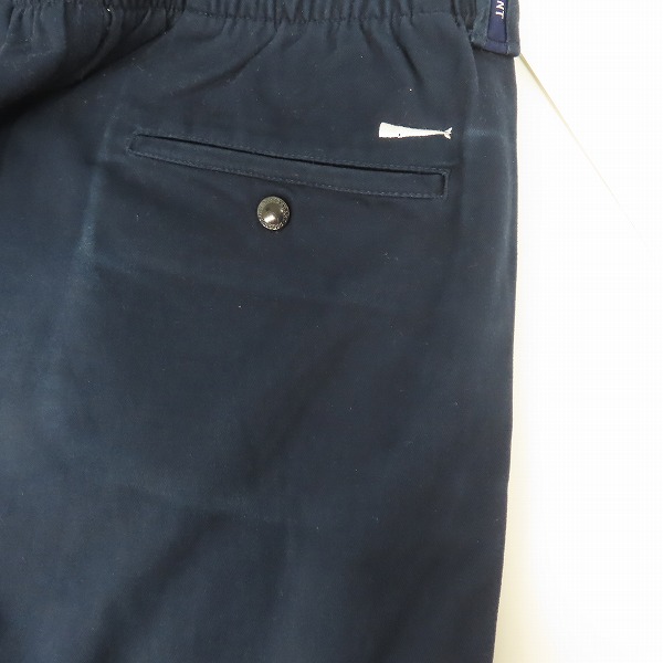 実際に弊社で買取させて頂いたDESCENDANT/ディセンダント クジラロゴ イージーパンツ/2の画像 6枚目