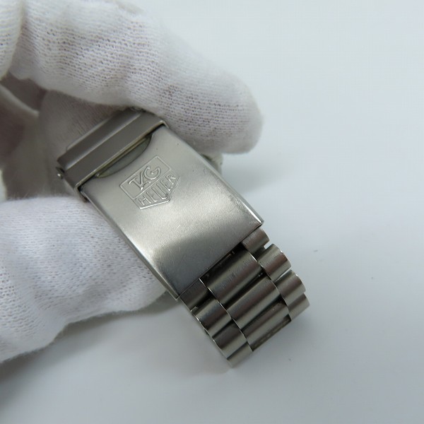 実際に弊社で買取させて頂いたTAG HEUER/タグホイヤー プロフェッショナル QZ SS 962.013R【動作未確認】の画像 6枚目