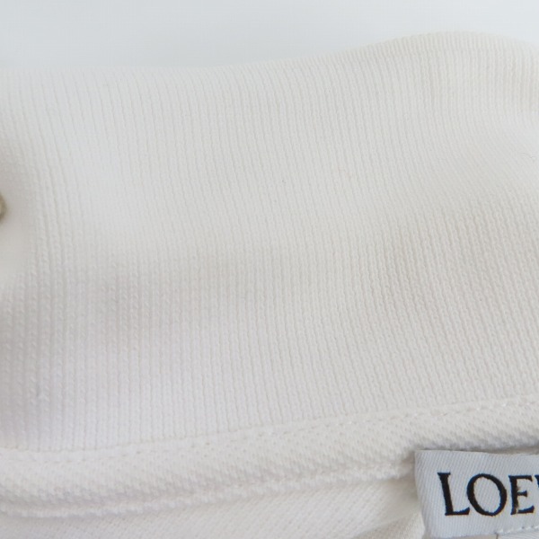 実際に弊社で買取させて頂いたLOEWE/ロエベ 刺繡 半袖ポロシャツ/XSの画像 7枚目