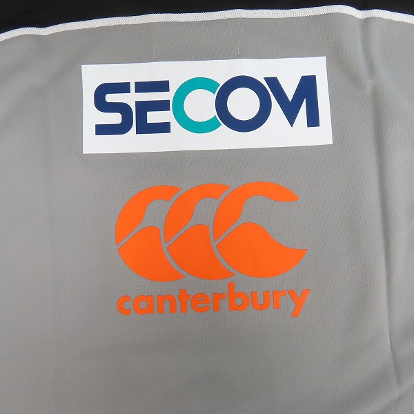 実際に弊社で買取させて頂いた【未使用】CANTERBURY/カンタベリー SUNWOLVES/サンウルブズ タンクトップ/R39006SR/3Lの画像 5枚目