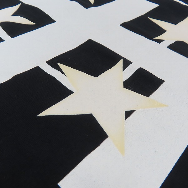 実際に弊社で買取させて頂いたGIVENCHY/ジバンシィ アメリカンドリーム プリント半袖Tシャツ  12W 7249 651/XSの画像 5枚目