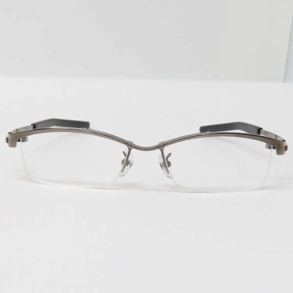 実際に弊社で買取させて頂いた999.9/フォーナインズ メタルブロウ ハーフリム メガネフレーム/S-841Tの画像 1枚目
