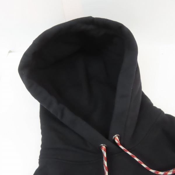 実際に弊社で買取させて頂いた 【JPタグ】BURBERRY/バーバリー スウェット エンブロイダリー ロゴ ビッグシルエット プルオーバーパーカー 8019990/Sの画像 6枚目