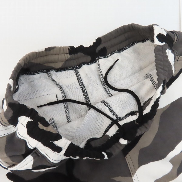 実際に弊社で買取させて頂いたuniform experiment/ユニフォームエクスペリメント CAMOUFLAGE SWEAT PANT グレー UE-170019/3の画像 2枚目