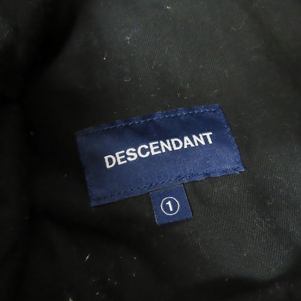 実際に弊社で買取させて頂いたDESCENDANT/ディセンダント ハーフパンツ/ショーツ/1の画像 2枚目