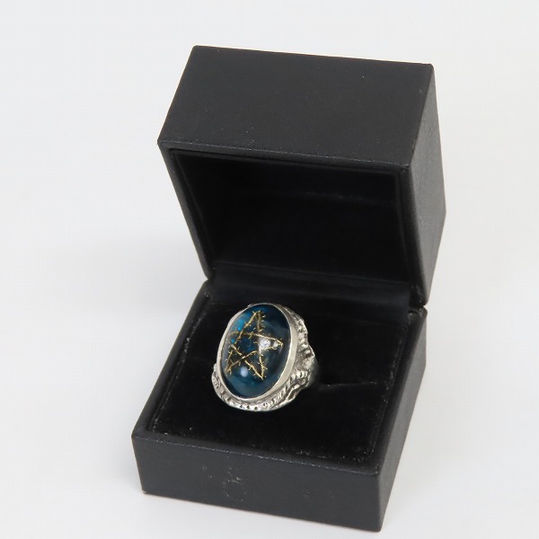 実際に弊社で買取させて頂いたALEX STREETER/アレックスストリーター エンジェルハートリング ソーンスター/18.5～21号の画像 7枚目