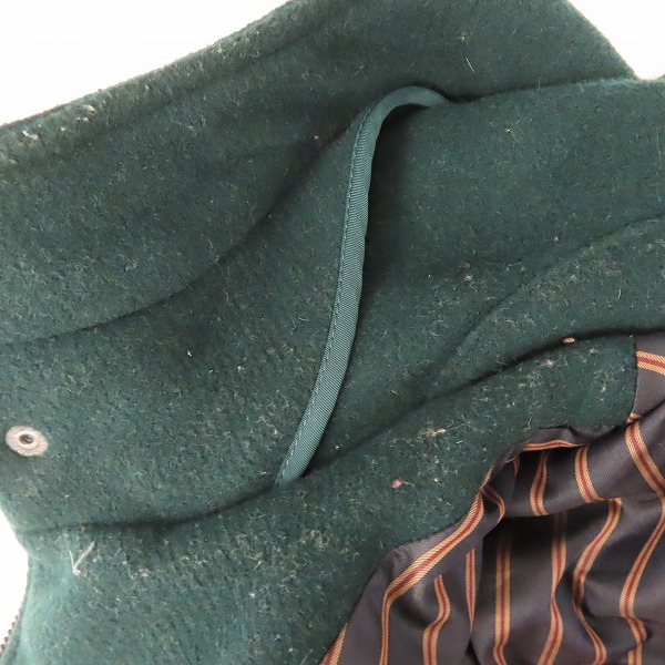 実際に弊社で買取させて頂いたHARE/ハレ ダッフルコート HA030006N9/Mの画像 5枚目