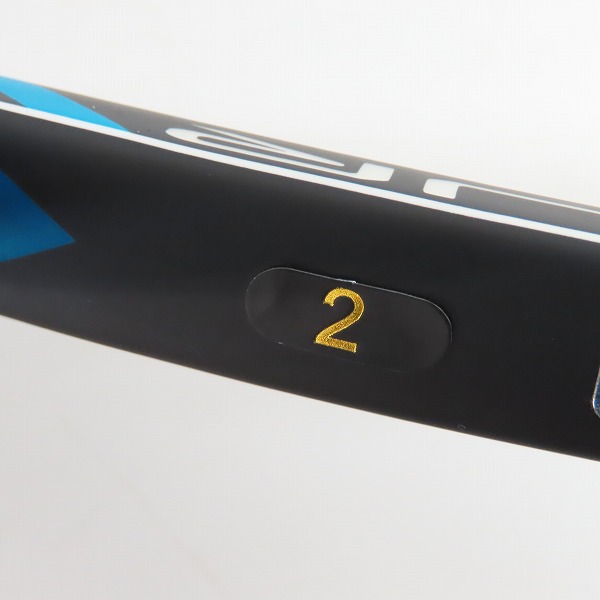 実際に弊社で買取させて頂いた(1)【未使用】MIZUNO/ミズノ C TOUR 300/Cツアー 300 硬式 テニスラケットの画像 6枚目