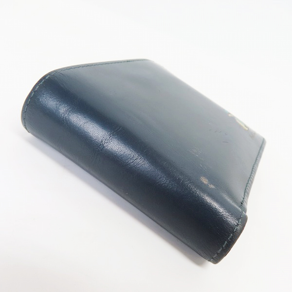 実際に弊社で買取させて頂いたPaul Smith/ポールスミス マーケトリーストライプラビット 二つ折り財布 ショートウォレット の画像 2枚目