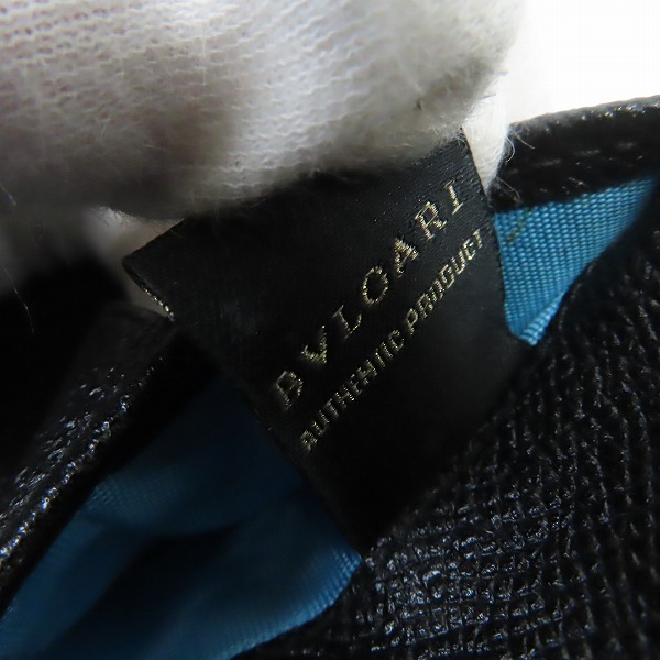 実際に弊社で買取させて頂いたBVLGARI/ブルガリ 二つ折り 財布/ウォレットの画像 7枚目