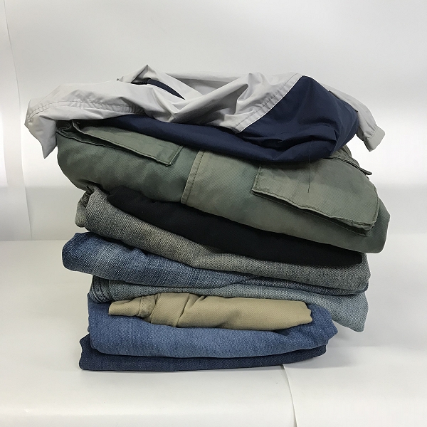 実際に弊社で買取させて頂いた【おまとめ品】トゥモローランド/リーバイス/ニューエラ 等 長袖Tシャツ/デニムパンツ/ジャケット 他の画像 5枚目