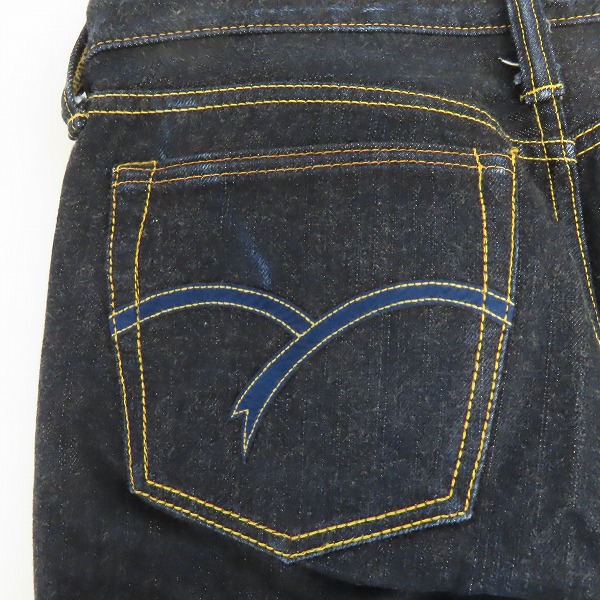 実際に弊社で買取させて頂いたTHE FLAT HEAD/フラットヘッド デニムパンツ 3001Z W31L36の画像 5枚目