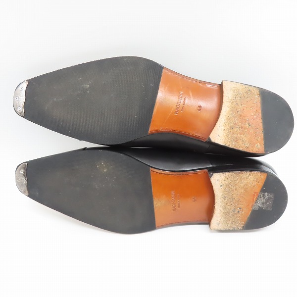 実際に弊社で買取させて頂いたMAGNANNI/マグナーニ ストレートチップ ドレスシューズ/44の画像 2枚目