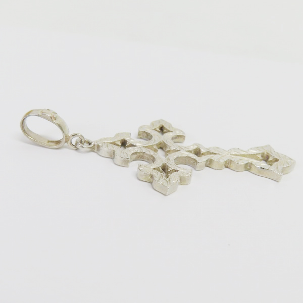 実際に弊社で買取させて頂いたLoree Rodkin/ローリーロドキン ノートルダムクロス ペンダントトップ の画像 3枚目