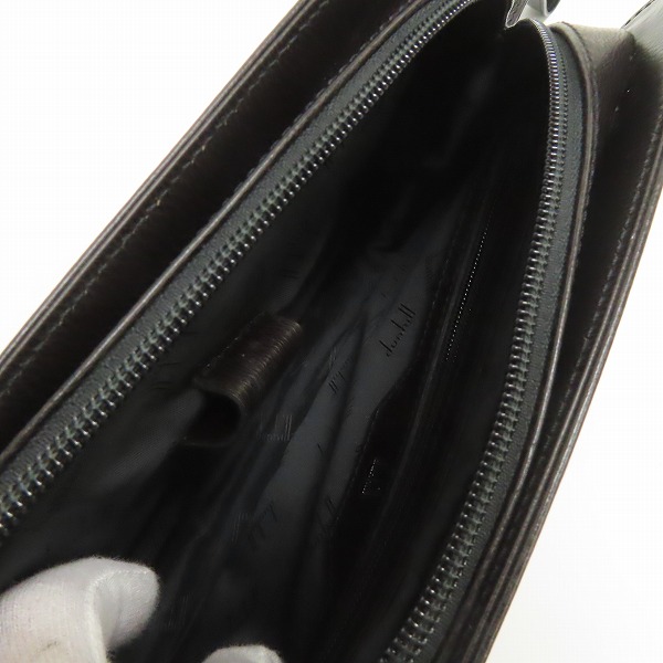 実際に弊社で買取させて頂いたdunhill/ダンヒル クラッチバッグ/セカンドバッグの画像 3枚目