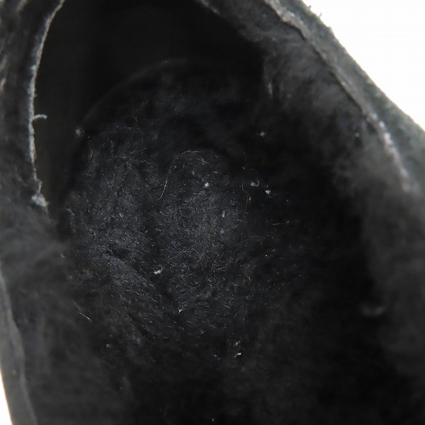 実際に弊社で買取させて頂いたBirkenstock/ビルケンシュトック ロンドン シアリング/ボアシューズ/ブラック/37の画像 6枚目