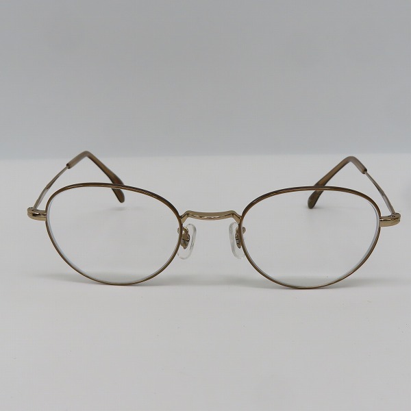 実際に弊社で買取させて頂いたPaul Smith/ポールスミス GDOL Titanium 度入り メガネ/アイウェア PSE-1010の画像 1枚目