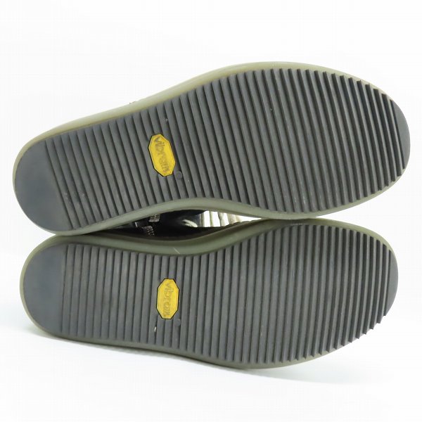 実際に弊社で買取させて頂いたRICK OWENS/リックオウエンス GEOBASKET ジオバスケット ハイカットスニーカー/39の画像 2枚目