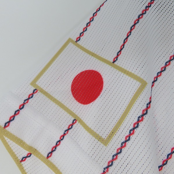 実際に弊社で買取させて頂いた【未使用】MIZUNO/ミズノ 2023 WORLD BASEBALL CLASSIC/WBC 日本代表/侍ジャパン レプリカユニフォーム 大谷翔平 #16/JFの画像 6枚目