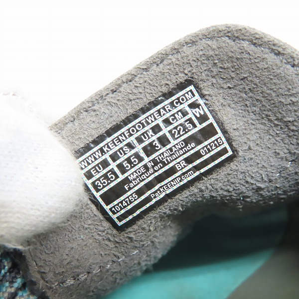 実際に弊社で買取させて頂いたKEEN/キーン UNEEK ユニーク サンダル 1014755/22.5の画像 5枚目