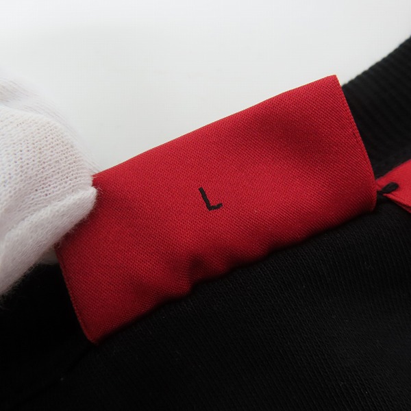 実際に弊社で買取させて頂いたHUGO BOSS/ヒューゴボス リバースロゴスウェット Lの画像 3枚目