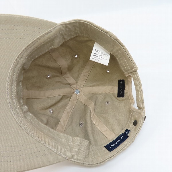 実際に弊社で買取させて頂いたDESCENDANT/ディセンダント キャップ/帽子/Ｆの画像 4枚目