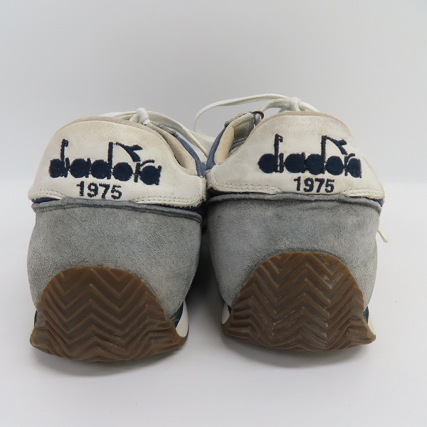 実際に弊社で買取させて頂いたDIADORA HERITAGE/ディアドラヘリテージ ローカット スニーカー/27の画像 1枚目