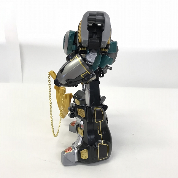 実際に弊社で買取させて頂いた【完成品/ジャンク扱い】バンダイ SMP/SHOKUGAN MODELING PROJECT 百獣合体ガオマッスル 百獣戦隊ガオレンジャー プラモデルの画像 2枚目