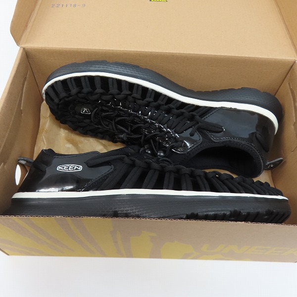 実際に弊社で買取させて頂いたKEEN/キーン UNEEK O2 ユニーク オーツー/1018708/26.5の画像 7枚目