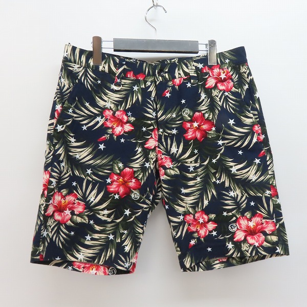 実際に弊社で買取させて頂いたuniform experiment/ユニフォームエクスペリメント 14SS STAR FLOWER SHORT PANT UE-140009/3