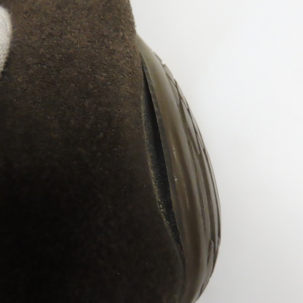 実際に弊社で買取させて頂いた【観賞用】PRADA/プラダ スエード スニーカー 0350/8の画像 6枚目