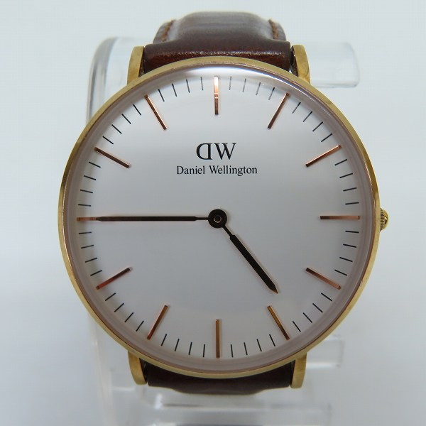 実際に弊社で買取させて頂いたDaniel Wellington/ダニエルウェリントン B36R10 クォーツ/ウォッチ/腕時計【動作未確認】