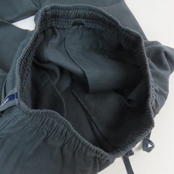 実際に弊社で買取させて頂いたDESCENDANT/ディセンダント クジラロゴ イージーパンツ/2の画像 5枚目