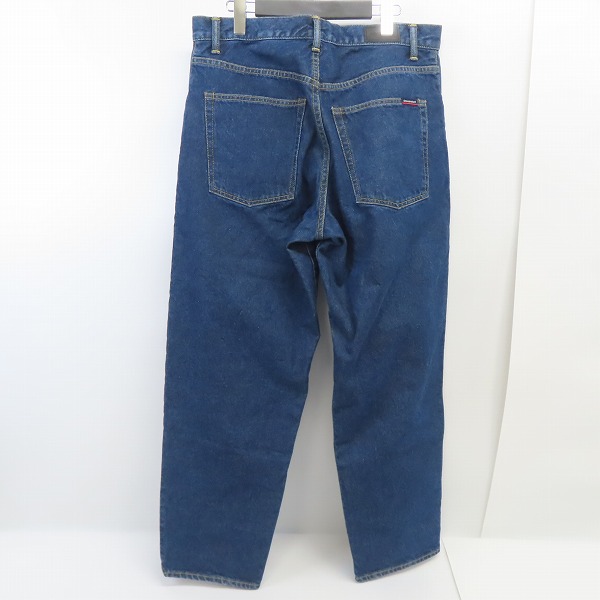 実際に弊社で買取させて頂いたESCENDANT/ディセンダント horizonロゴ ワイドテーパードデニムパンツ/3の画像 1枚目