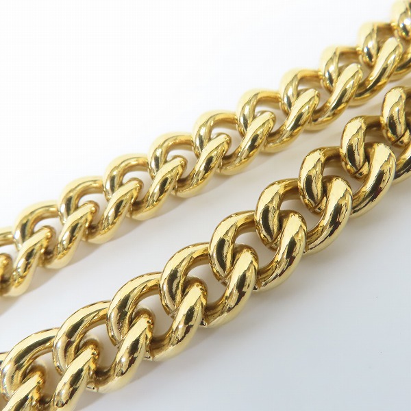 実際に弊社で買取させて頂いたGIVENCHY/ジバンシー ラインストーン ネックレスの画像 5枚目