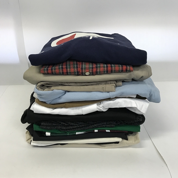 実際に弊社で買取させて頂いた【おまとめ品】ラルフローレン/チャンピオン/ディッキーズ 等 ハーフパンツ/サーマルシャツ/セーター 他の画像 5枚目