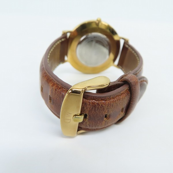 実際に弊社で買取させて頂いたDaniel Wellington/ダニエルウェリントン B36R10 クォーツ/ウォッチ/腕時計【動作未確認】の画像 2枚目